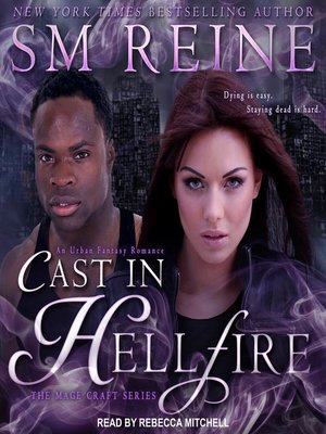 cover image of Cast in Hellfire